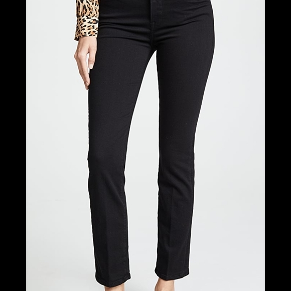 FRAME Washed Black Wash Le High Straight in Mardel Dip Size 30 NWT - Picture 8 of 8